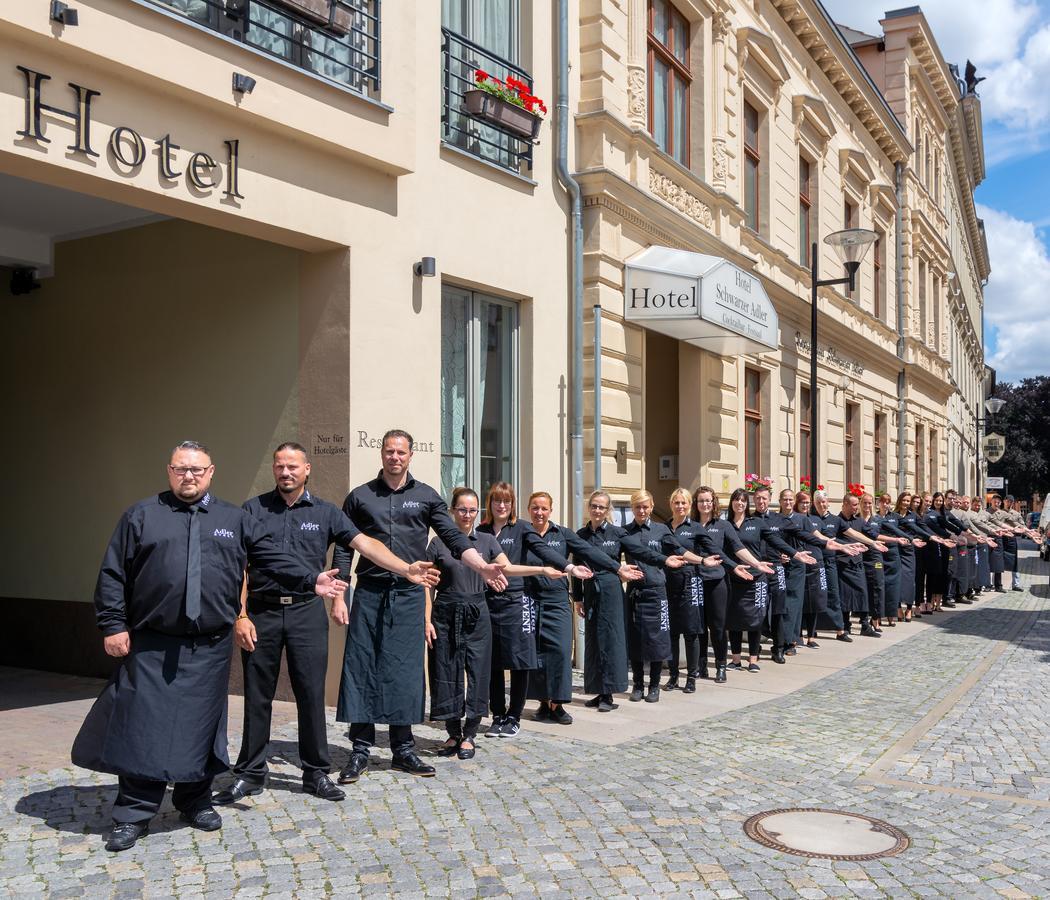 Hotel Schwarzer Adler Stendal Dış mekan fotoğraf