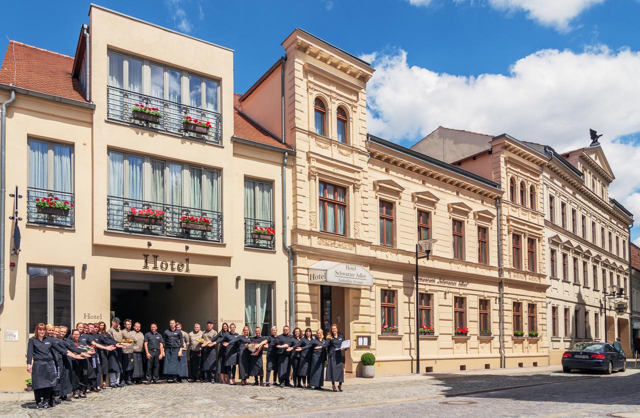 Hotel Schwarzer Adler Stendal Dış mekan fotoğraf