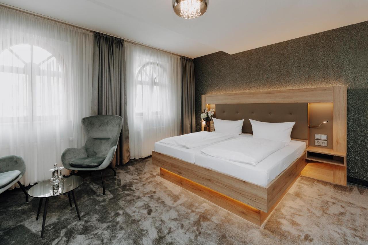 Hotel Schwarzer Adler Stendal Dış mekan fotoğraf